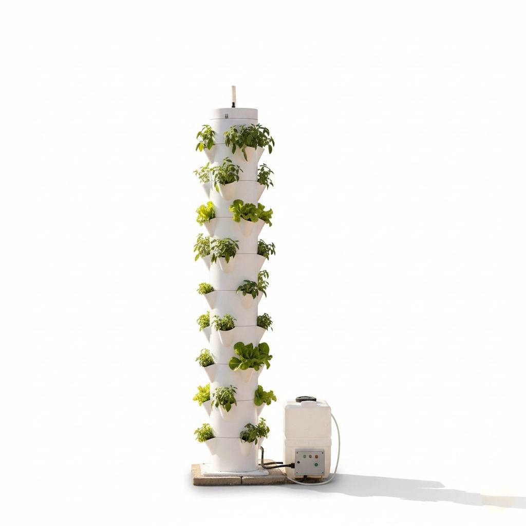 Aeroponic Towers